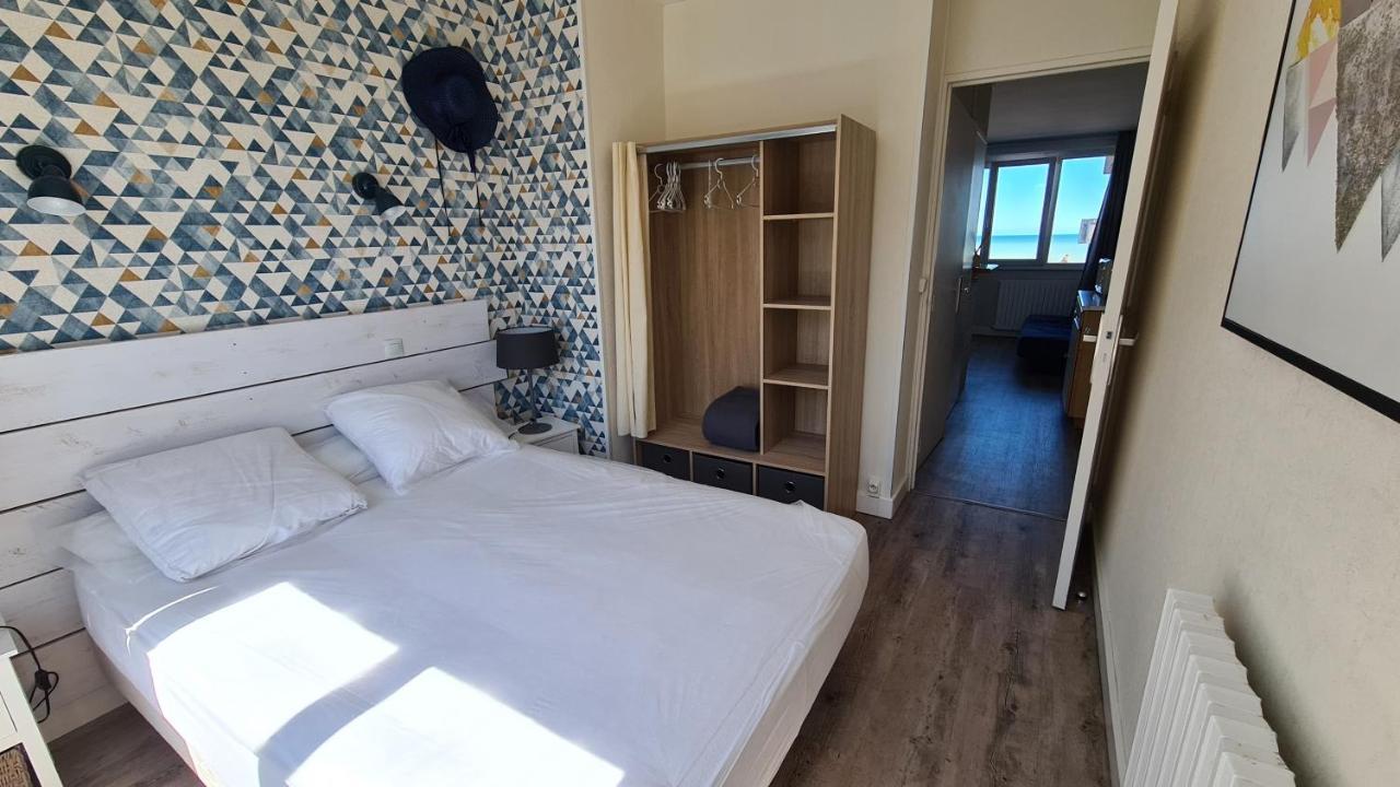 Residence Du Bord De Mer 9 Appartements Avec Une Vraie Vue Mer Le Tréport المظهر الخارجي الصورة