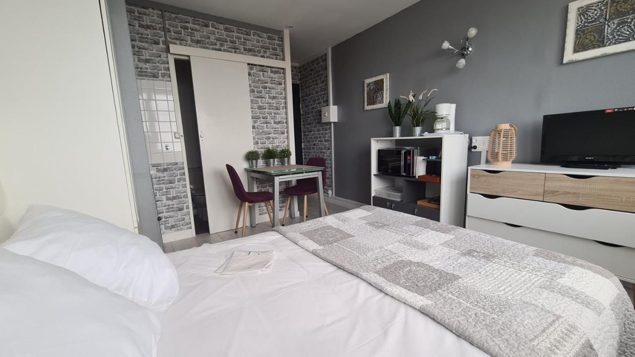 Residence Du Bord De Mer 9 Appartements Avec Une Vraie Vue Mer Le Tréport المظهر الخارجي الصورة