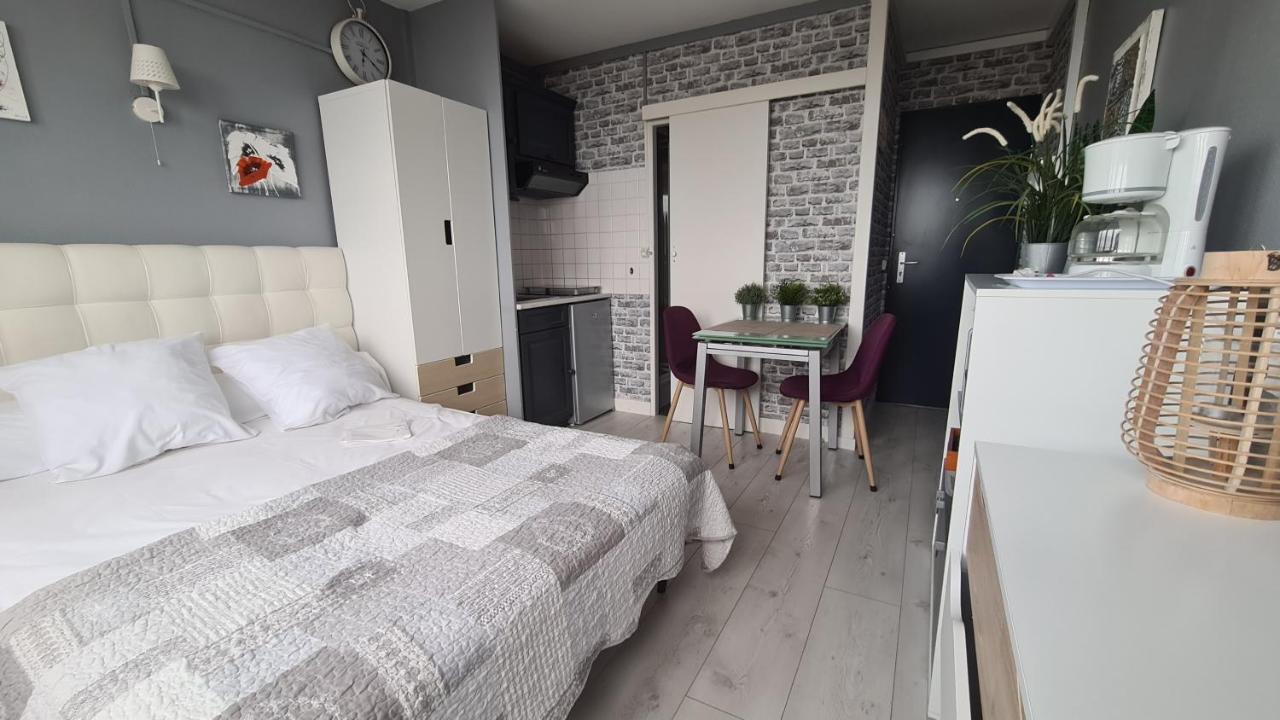 Residence Du Bord De Mer 9 Appartements Avec Une Vraie Vue Mer Le Tréport المظهر الخارجي الصورة
