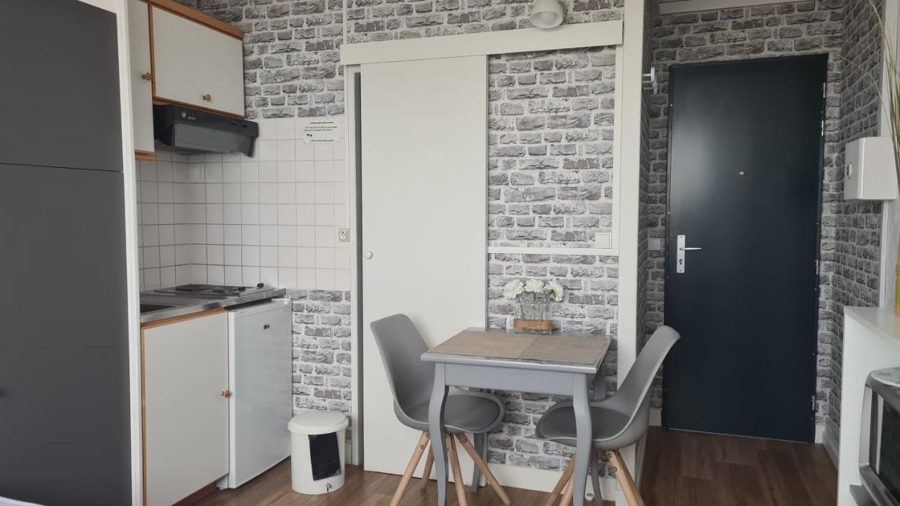 Residence Du Bord De Mer 9 Appartements Avec Une Vraie Vue Mer Le Tréport المظهر الخارجي الصورة