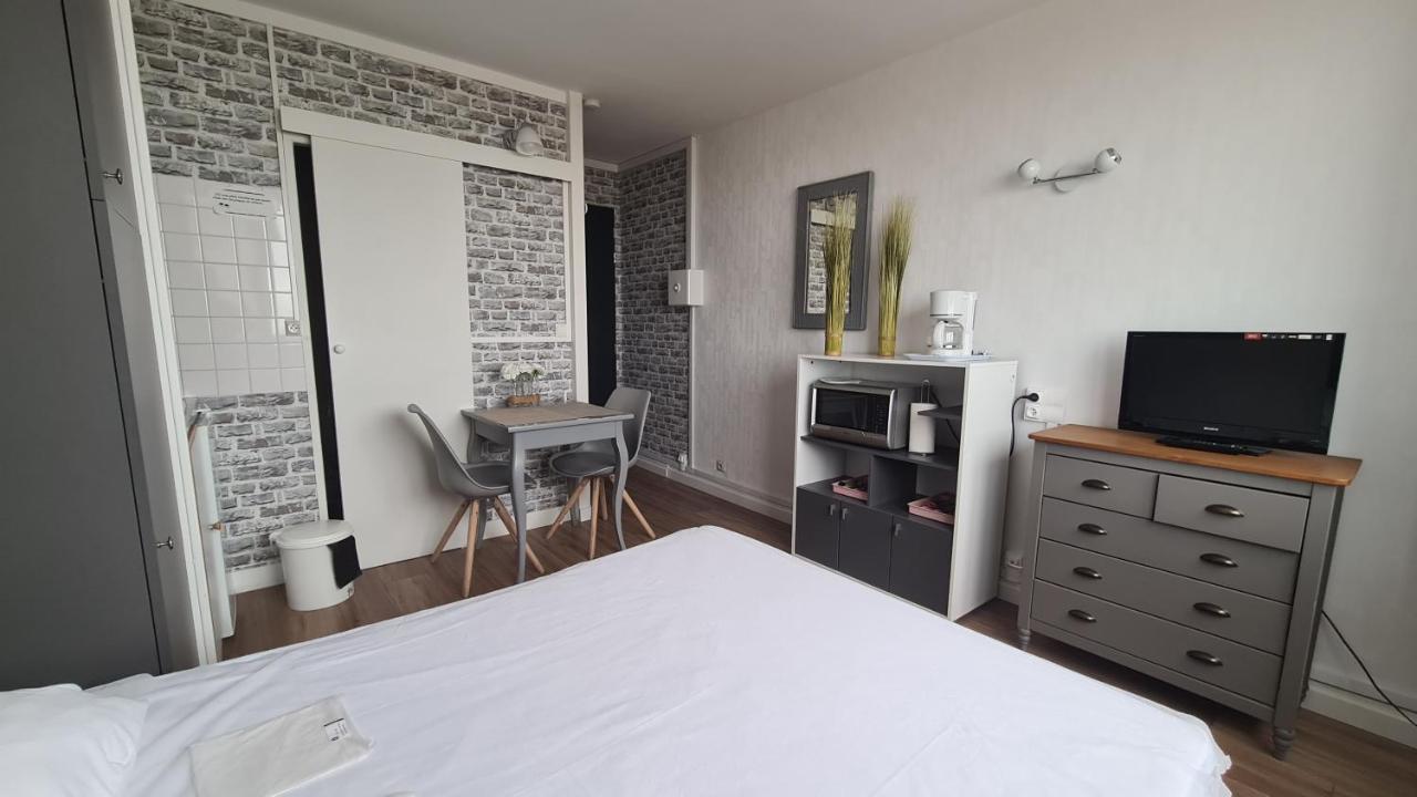 Residence Du Bord De Mer 9 Appartements Avec Une Vraie Vue Mer Le Tréport المظهر الخارجي الصورة