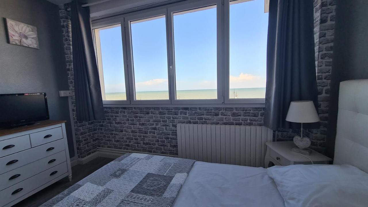 Residence Du Bord De Mer 9 Appartements Avec Une Vraie Vue Mer Le Tréport المظهر الخارجي الصورة