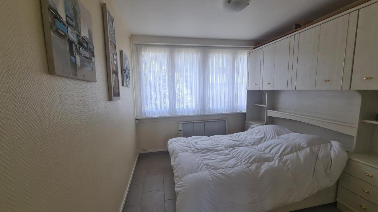 Residence Du Bord De Mer 9 Appartements Avec Une Vraie Vue Mer Le Tréport المظهر الخارجي الصورة
