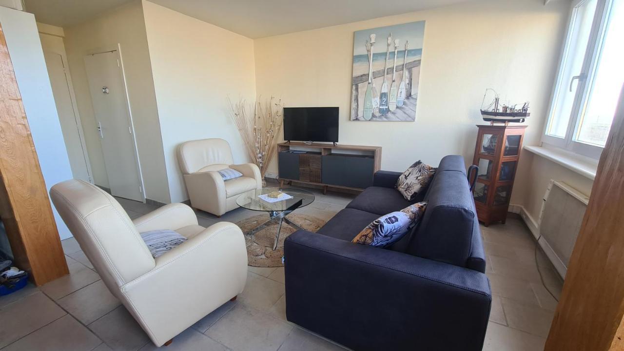 Residence Du Bord De Mer 9 Appartements Avec Une Vraie Vue Mer Le Tréport المظهر الخارجي الصورة