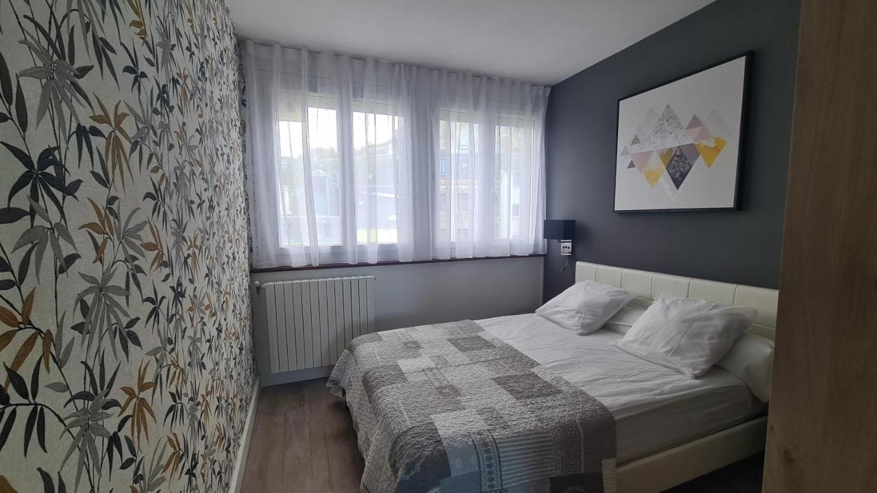 Residence Du Bord De Mer 9 Appartements Avec Une Vraie Vue Mer Le Tréport المظهر الخارجي الصورة
