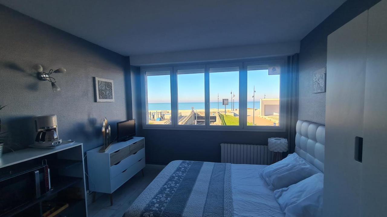 Residence Du Bord De Mer 9 Appartements Avec Une Vraie Vue Mer Le Tréport المظهر الخارجي الصورة