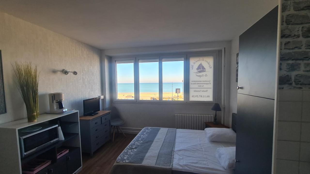 Residence Du Bord De Mer 9 Appartements Avec Une Vraie Vue Mer Le Tréport المظهر الخارجي الصورة