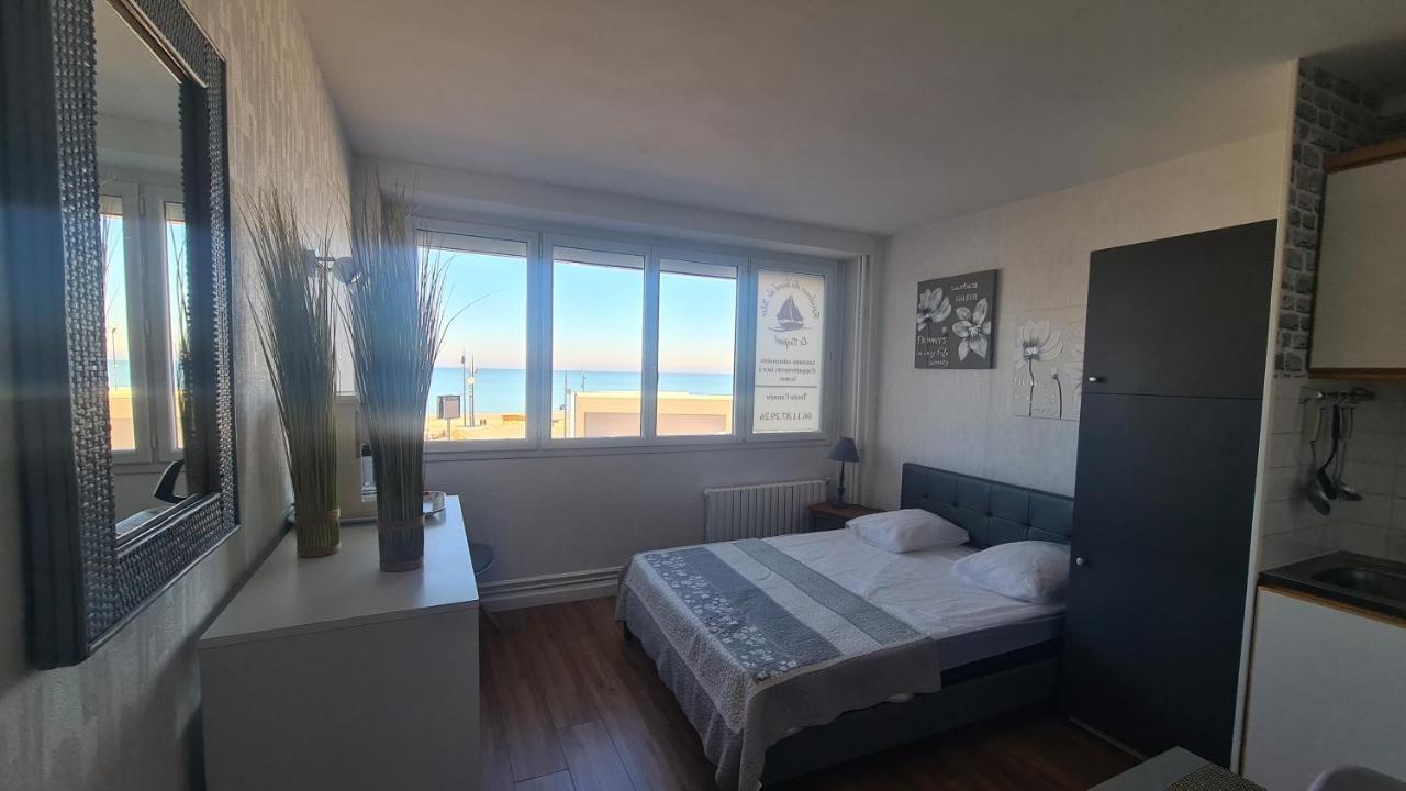 Residence Du Bord De Mer 9 Appartements Avec Une Vraie Vue Mer Le Tréport المظهر الخارجي الصورة