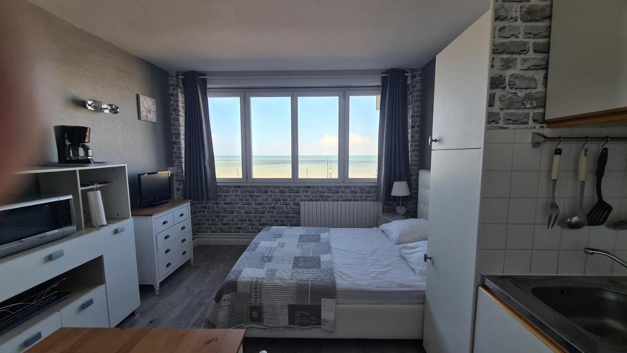 Residence Du Bord De Mer 9 Appartements Avec Une Vraie Vue Mer Le Tréport المظهر الخارجي الصورة