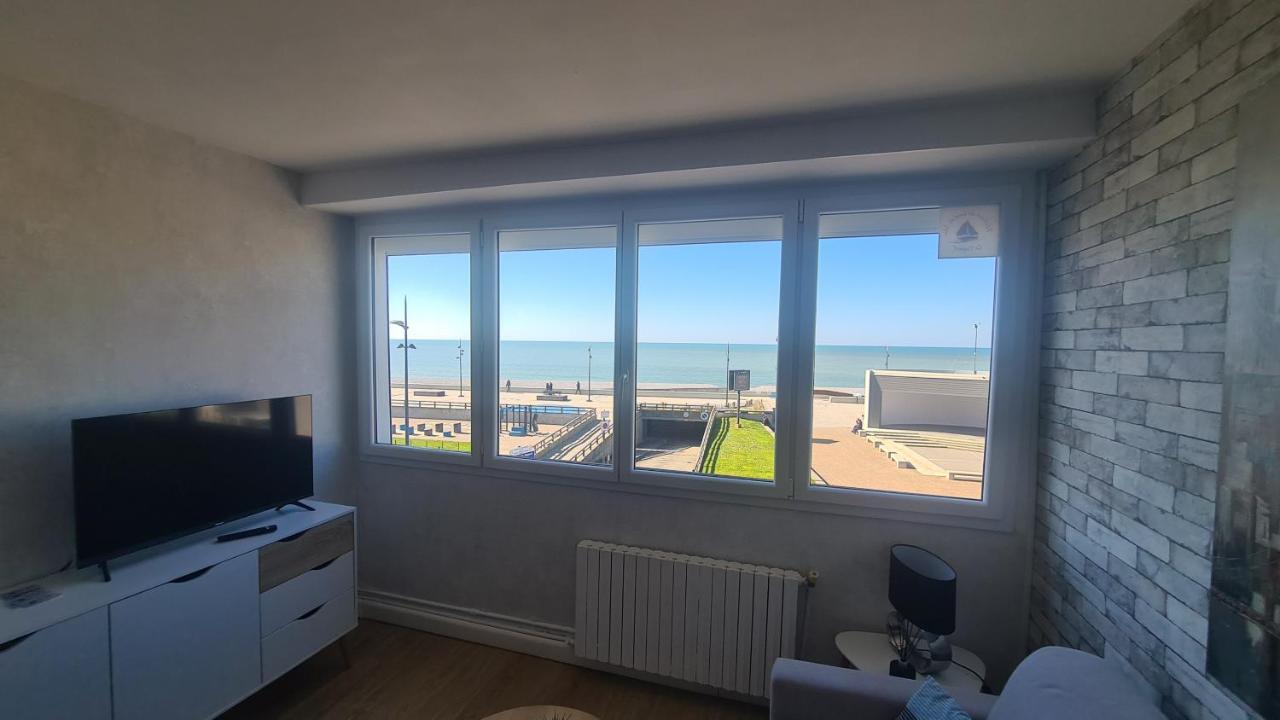 Residence Du Bord De Mer 9 Appartements Avec Une Vraie Vue Mer Le Tréport المظهر الخارجي الصورة