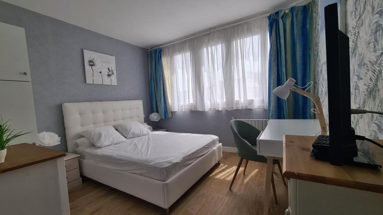 Residence Du Bord De Mer 9 Appartements Avec Une Vraie Vue Mer Le Tréport المظهر الخارجي الصورة