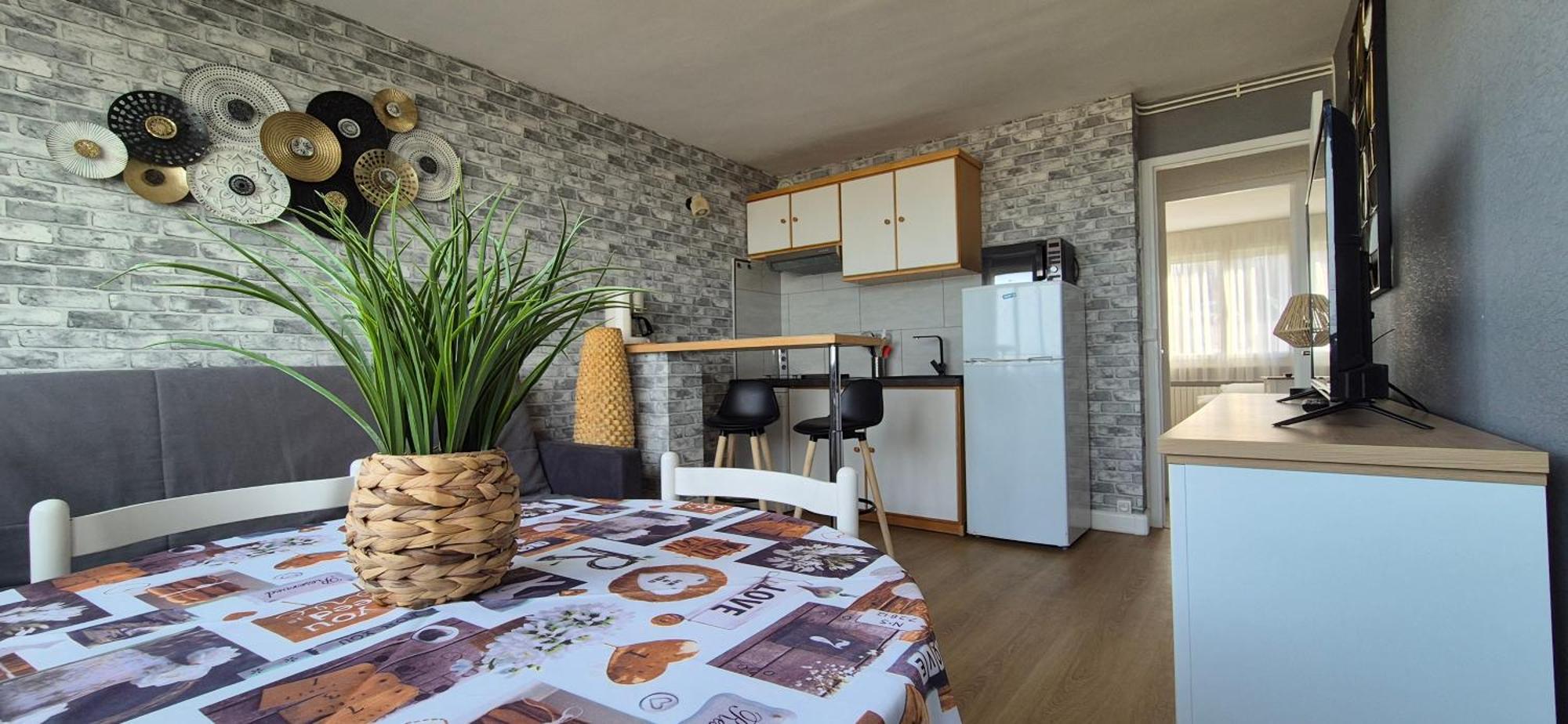 Residence Du Bord De Mer 9 Appartements Avec Une Vraie Vue Mer Le Tréport المظهر الخارجي الصورة
