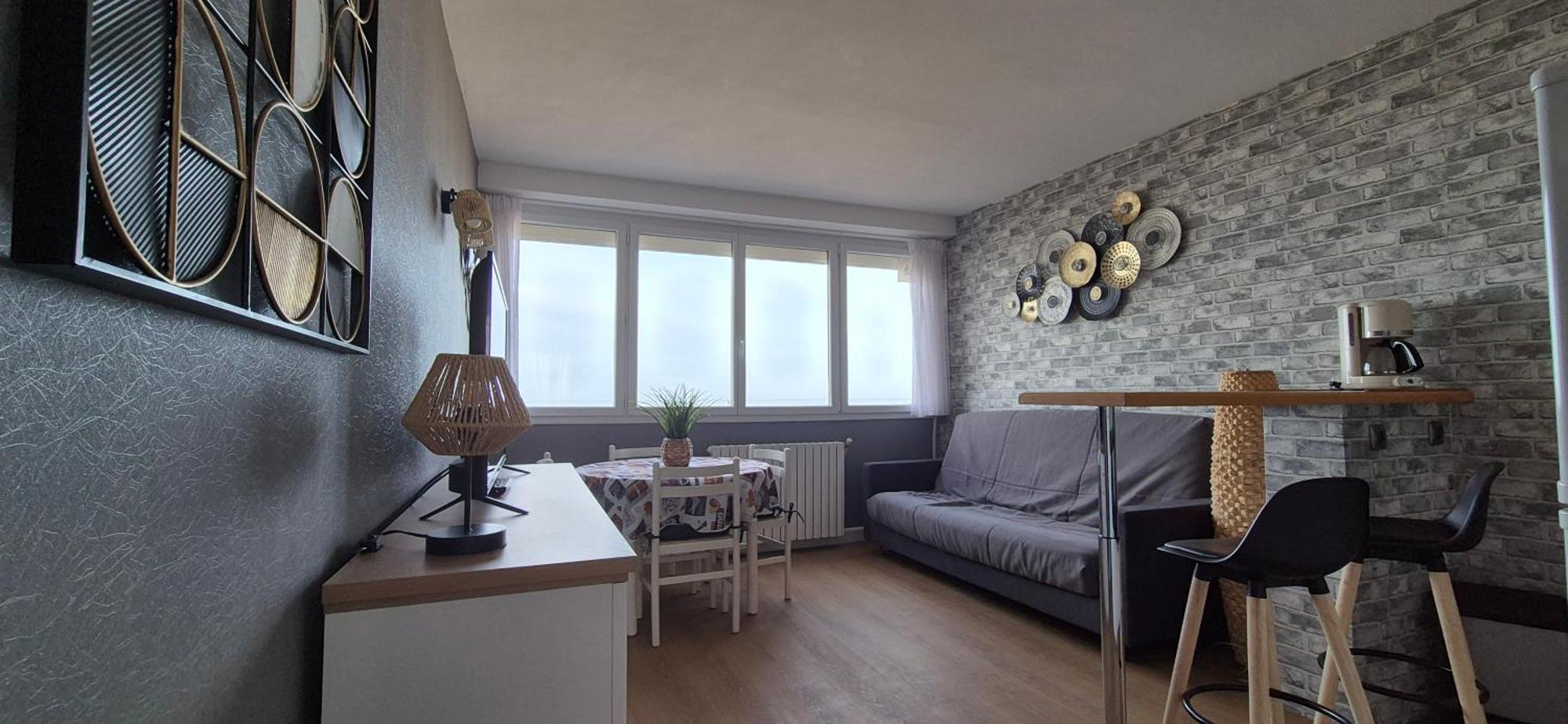 Residence Du Bord De Mer 9 Appartements Avec Une Vraie Vue Mer Le Tréport المظهر الخارجي الصورة