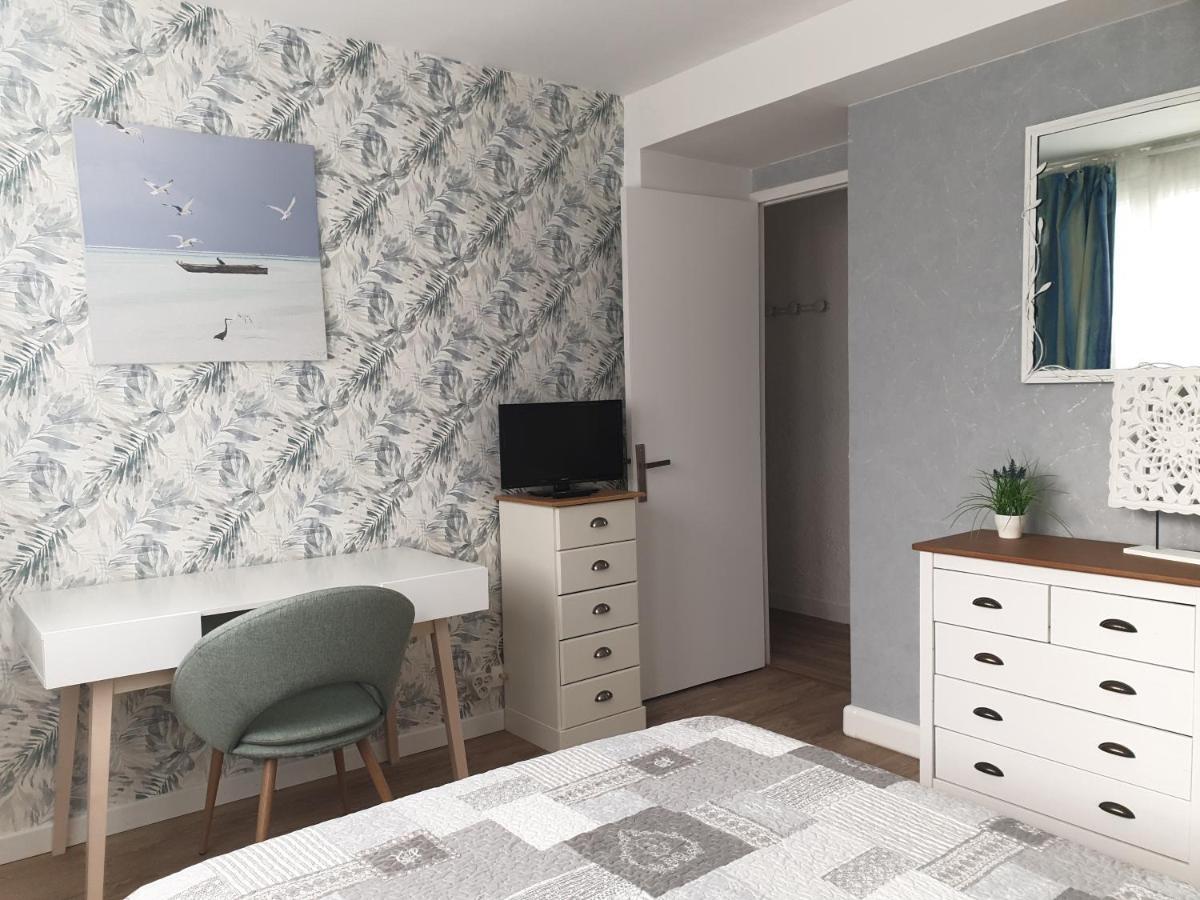 Residence Du Bord De Mer 9 Appartements Avec Une Vraie Vue Mer Le Tréport المظهر الخارجي الصورة
